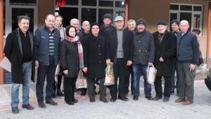 CHP Arifiye'den Boğaz Köyüne Hayırlı Olsun Ziyareti