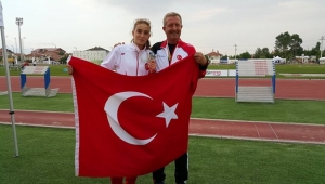 Emine Selda Kırdemir Şampiyon oldu