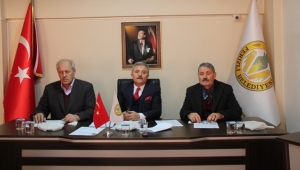Ferizli Belediyesi Ocak Ayı Meclis Toplantısı Yapıldı.
