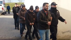 FETÖ Soruşturmasında 11'i Polis 5'i Jandarma Adliyeye Sevk Edildi