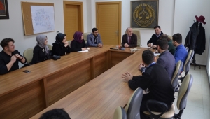 Gençlik Kollarından Başkan Öztürk’e Ziyaret