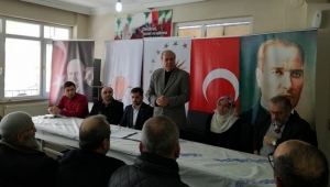 Hendek Ak Parti Teşkilatı Danışma Meclisi Toplantısını Yaptı