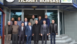 İsen'den Sakarya Borsası'na Ziyaret