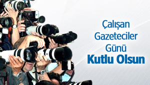 İşte O İsimlerden 10 Ocak Gazeteciler Günü Mesajları!
