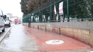 Kaldırımlar Yenilendi