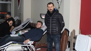 Milli Birlik ve Düşünce Derneği'nden Kan Bağışı Kampanyası