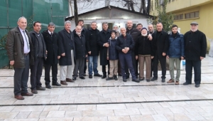 Muradiye'de Camii Cemaati'ne Misafir Oldu