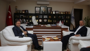 Pınarbaşı’ndan Başkan Dişli’ye ziyaret