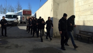 Sakarya’da 8 PKK Şüphelisi Adliyeye Sevk Edildi