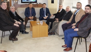 Sakarya MÜSİAD’ın ilk ziyaretçisi Ekrem Yüce oldu