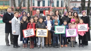 Sakaryalı Çocuklardan El-Bab’a Mektup Var