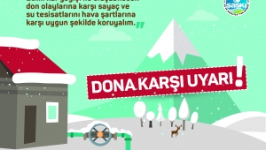 SASKİ Dona Karşı Uyardı
