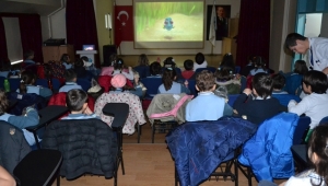 Saü Vakfı İlkokulu Film Etkinliği Düzenledi
