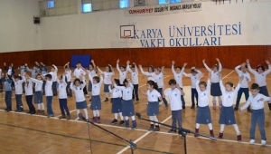 SAÜ Vakfı Okulları Büyük Törenle Karnelerini Aldı