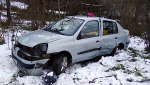 Serdivan'da Trafik Kazası: 5 Yaralı