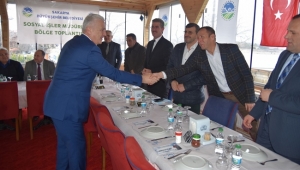 Sosyal İşler Koordinasyon Toplantısı Karasu’da Yapıldı