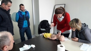 Sporda İlk Yardım Kursu
