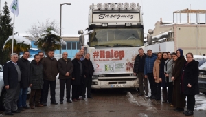 STB’ den Halep'e Yardım Eli