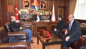 Tekeli’den İspiroğlu’na Teşekkür Ziyareti