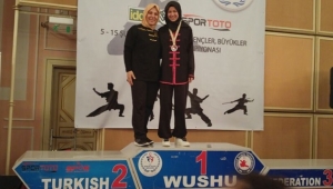 Adapazarı HEM Kursiyeri Wushu’da Türkiye Şampiyonu Oldu