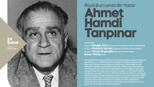 Ahmet Hamdi Tanpınar Anılacak