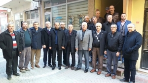 APEK’ten Pamukova’daki Başkanlara Ziyaretler