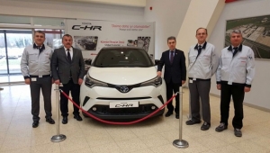 Arifiye Kaymakamı ve Belediye Başkanından Toyota'ya Ziyaret