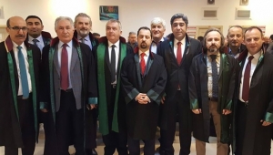 ATATÜRK'E HAKARET DAVASI GÖRÜLMEYE BAŞLANDI