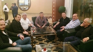 Başkan Coşkun, Karaman’la Görüştü