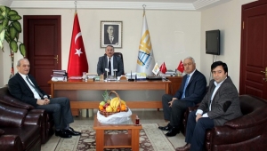 Başkan Karakullukçu, Esnaf Odaları Başkanları ile Bir Araya Geldi