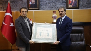 Başsavcı Ercan’dan Başkan Alemdar’a Veda Ziyareti