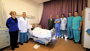 Böbrek Nakli İçin Hazırlık Yapıyoruz