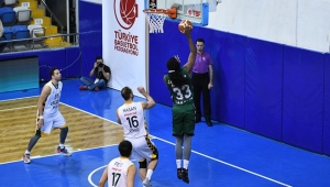 Büyükşehir 17 Sayı Farkla Yarı Finalde