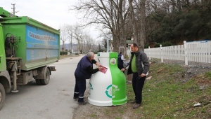 Cam Atıklar Çöpe Gitmeyecek