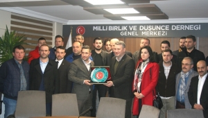 Çelik'ten MBD Genel Merkezine Ziyaret