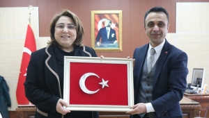 Çelikel’den, İl Milli Eğitim Müdürüne Ziyaret