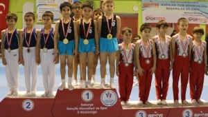 Cimnastik’te Ödüller Sahibini Buldu