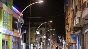 Cumhuriyet Mahallesi Işıl Işıl Oldu