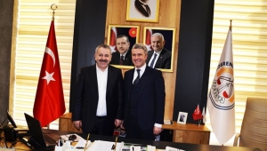 Dişli ’den Erenler Belediyesine Ziyaret