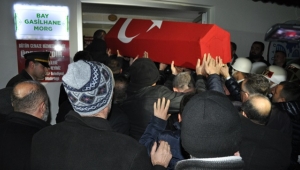 El-Bab Şehidinin Cenazesi Memleketi Sakarya'ya Getirildi