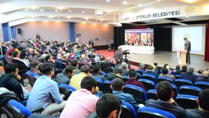 Erenlerde 44. İlçe Danışma Toplantısı Yapıldı