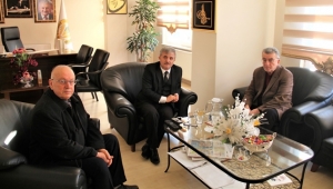 Eski Chp'li Milletvekilinden Başkan Soğuk'a Anlamlı Ziyaret
