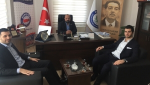 Genç Memur-Sen Genel Başkanı Eğitim-Bir-Sen'de