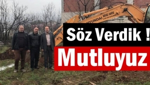 Geyve'de Toplu Konut Atağı Devam Ediyor
