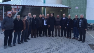 Hacıbayram'dan SonraAkşemseddin’e Misafir Oldu