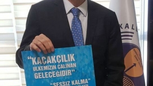 “KAÇAKÇILIKLA MÜCADELEDE PİLOT İL OLUYORUZ”