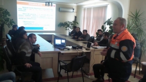 Karapürçek Belediye Personeline AFAD'tan Afet Bilinçlendirme Semineri