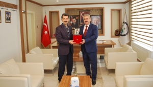 Kardeş Belediye Körfez Belediye Başkanı İsmail Baran, Başkan Acar`ı Ziyaret Etti