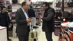 KAYA’DAN ESNAFLARA ZİYARET