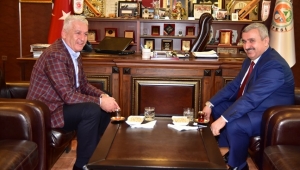 Körfez Belediye Başkanı Baran’dan, İspiroğlu’na Ziyaret